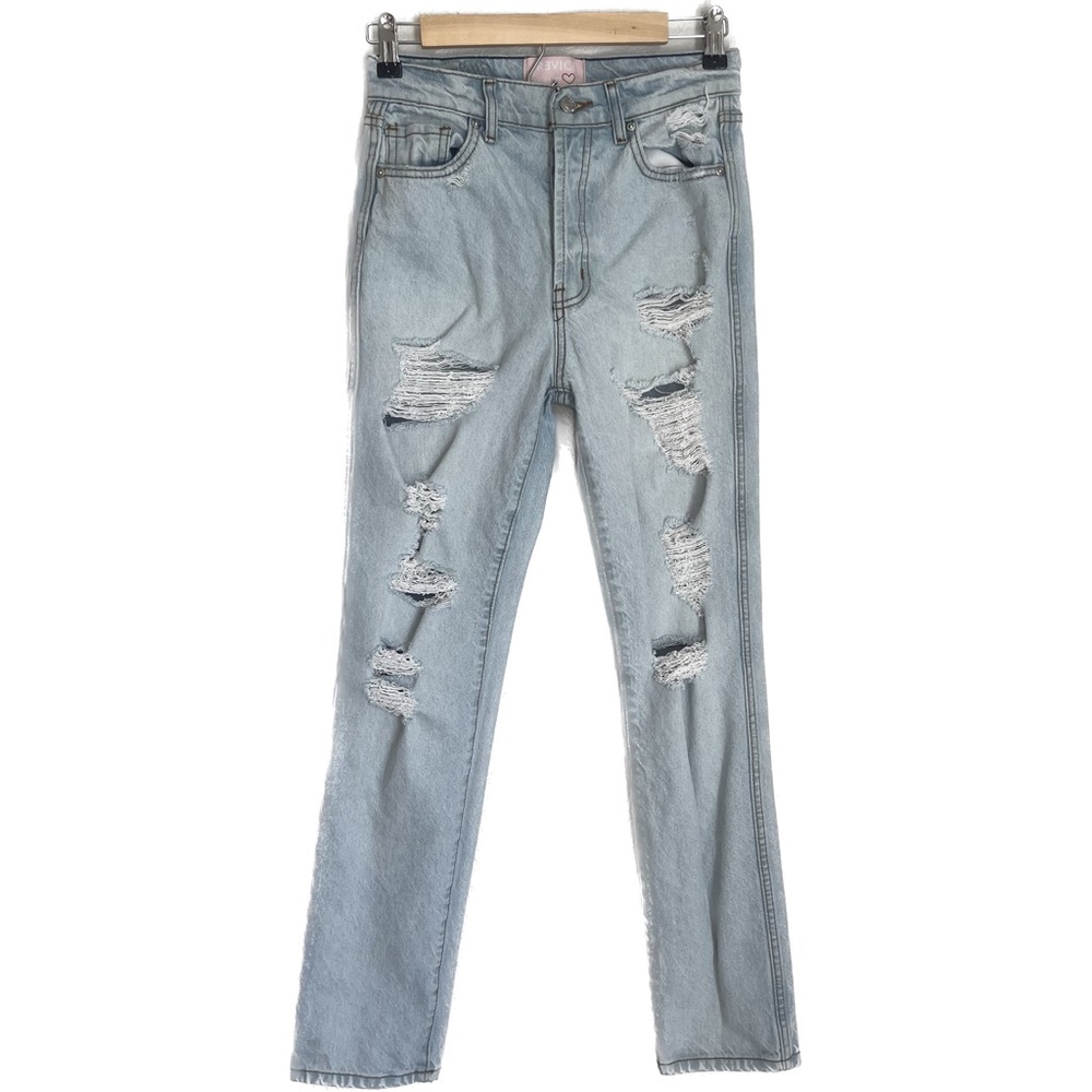 Revice Size 26 boyfriend ripped jean 144